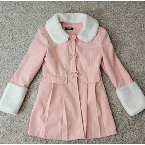 Pink Princess Coat